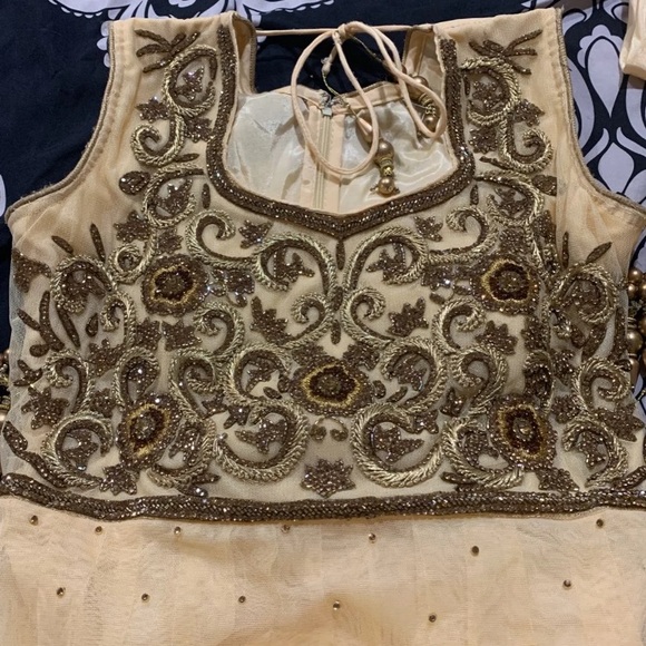 Anarkali Salwar - Picture 1 of 4